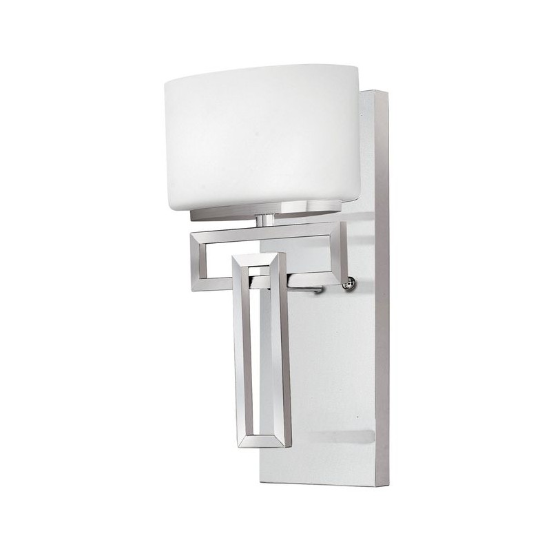 Applique Murale Lanza 1x40W Argent HINKLEY hklanza1bath