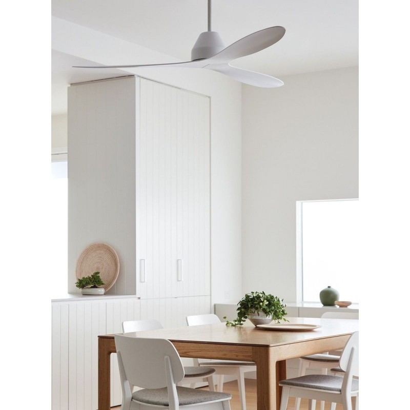 Ventilateur Plafond Whitehaven 142cm Blanc BOUTICA DESIGN 213040