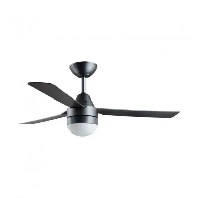Ventilateur Plafond Megara 121cm Titane BOUTICA DESIGN 531017