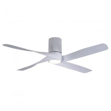 Ventilateur Plafond Riviera LED 132cm Blanc BEA_213350 213350 Ventilateur Plafond Riviera LED 132cm Blanc BOUTICA DESIGN 213350