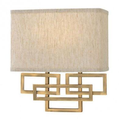 Applique Murale Lanza Bronze 2x60W E14 HINKLEY HK-LANZA2 BR