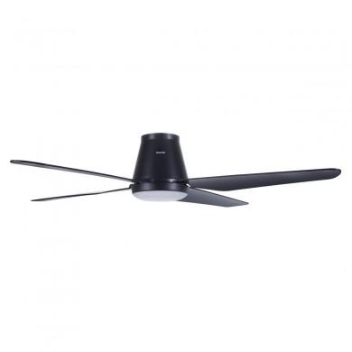 Ventilateur Plafond Aria LED 121cm Noir BOUTICA DESIGN 213002