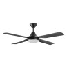 Ventilateur Plafond Moonah 121cm Noir BOUTICA DESIGN 212899