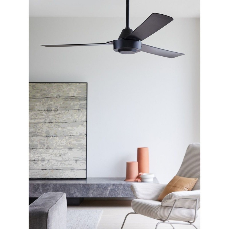Ventilateur Plafond Calypso 121cm Noir BOUTICA DESIGN 213017