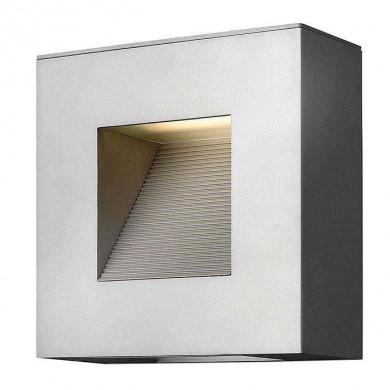 Applique Murale Exterieur Luna Titane 2x7W LED H229mm HINKLEY HK-LUNA-S TT