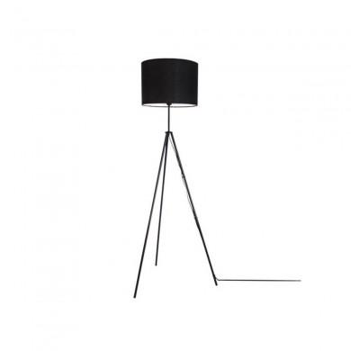 Lampadaire Rina 1x40W E27 Noir BY_4100700-4000 4100700-4000 Lampadaire Rina 1x40W E27 Noir By Rydéns 4100700-4000