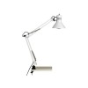 Lampe Pince Réglable HOBBY 1x40W E27 Blanc BRILLIANT 10802/05