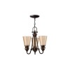 Lustre Mayflower 3x100W Bronze foncé HINKLEY hkmayflower3