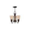 Lustre Mayflower 3x100W Bronze foncé HINKLEY hkmayflower3