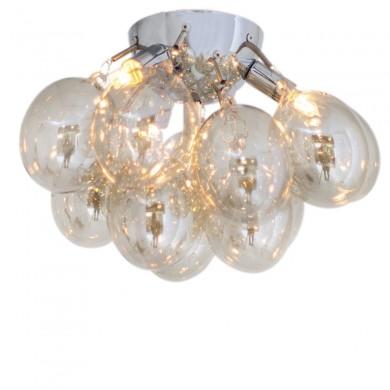 Plafonnier Gross 3x4W G9 Ambré BY_4200660-5503 4200660-5503 Plafonnier Gross 3x4W G9 Ambré By Rydéns 4200660-5503