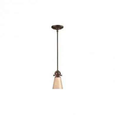 Suspension Mayflower ?12,7cm 1x60W bronze foncé HINKLEY hkmayflowerpa