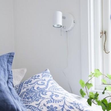 Applique Murale Correct 1x35W GU10 Blanc By Rydéns 4300190-5002