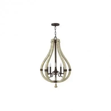Lustre Montgolfiere Middlefield 5x40W Fer brossé ELS_hkmiddlefield5 hkmiddlefield5 Lustre Montgolfiere Middlefield 5x40W Fer brossé HINKLEY hkmiddlefield5