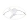 Ventilateur Plafond Nepal Mini 75cm Blanc MANTRA 7801