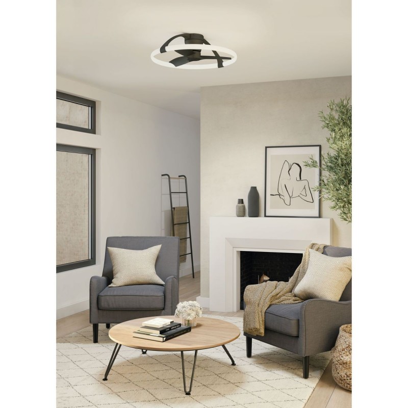 Ventilateur Plafond Nepal Mini 75cm Noir MANTRA 7802