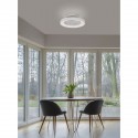 Ventilateur Plafond sans pale apparente Tibet Mini 52,8cm Blanc