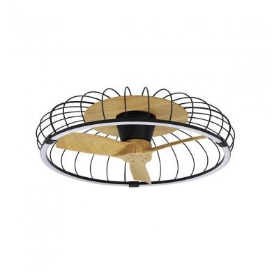 Ventilateur Plafond Nature 79cm Noir MANTRA 7808