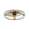 Ventilateur Plafond Nature 79cm Noir MANTRA 7808