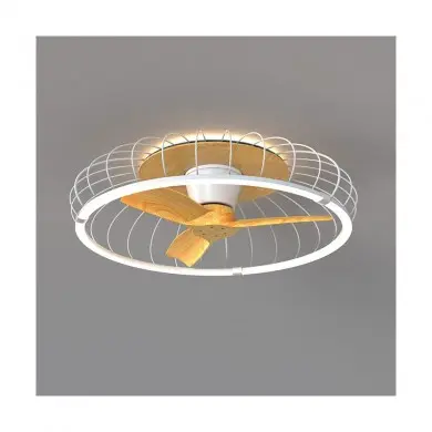 Ventilateur Plafond Nature 79cm Bois Blanc MAN_7809 7809 Ventilateur Plafond Nature 79cm Bois Blanc MANTRA 7809