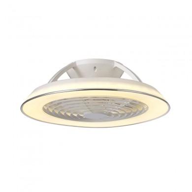 Ventilateur Plafond sans pale apparente Samoa 59,7cm Blanc MAN_7842 7842 Ventilateur Plafond sans pale apparente Samoa 59,7cm Blanc MANTRA 7842