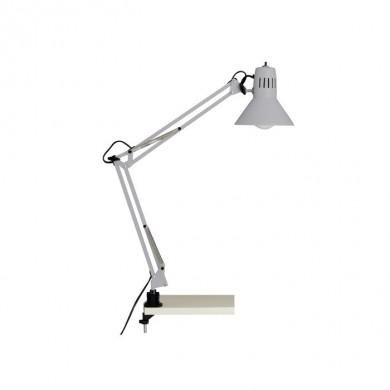 Lampe pince Architecte HOBBY 1x40W E27 Titane BRILLIANT 10802/11