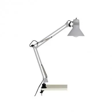 Lampe pince Architecte HOBBY 1x40W E27 Titane BRI_10802_11 10802/11 Lampe pince Architecte HOBBY 1x40W E27 Titane BRILLIANT 10802/11