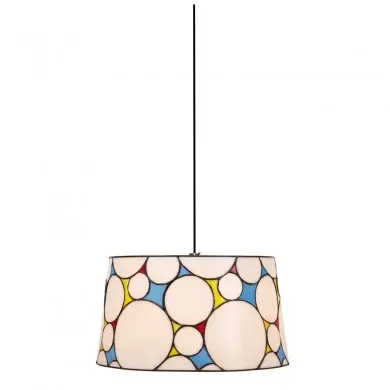 Suspension Style Tiffany Hippy 1x60W E27 MYTIFFANY 32008