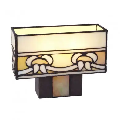 Lampe Style Tiffany Atenea 2x40W E14 MYTIFFANY 45800