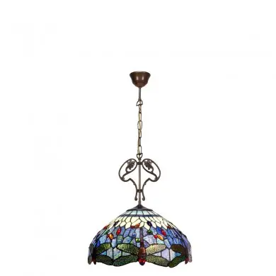 Suspension Style Tiffany Belle Epoque 3x60W E27 MYTIFFANY 197466