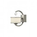 Applique Murale Monaco 1x60W Argent