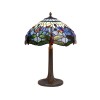 Lampe Style Tiffany Belle Epoque 2x60W E27 MYTIFFANY 197500M