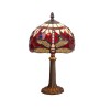 Lampe Style Tiffany Belle Rouge 1x40W E14 MYTIFFANY 199400P