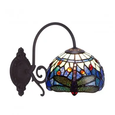 Applique Style Tiffany Belle Epoque 1x40W E14 H29 TIF_1996A1 1996A1 Applique Style Tiffany Belle Epoque 1x40W E14 H29 MYTIFFANY 1996A1
