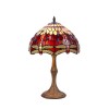 Lampe Style Tiffany Belle Rouge 1x60W E27 203860 MYTIFFANY 203860