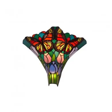 Applique Style Tiffany Butterfly 3x40W E14 TIF_207300 207300 Applique Style Tiffany Butterfly 3x40W E14 MYTIFFANY 207300