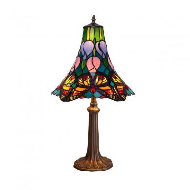 Lampe Style Tiffany Butterfly 1x40W E14 H40 MYTIFFANY 207500P