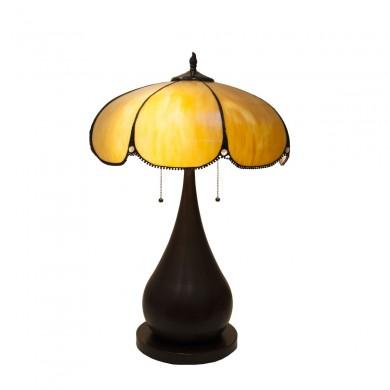 Lampe Style Tiffany Virginia 2x60W E27 H68 MYTIFFANY 212314