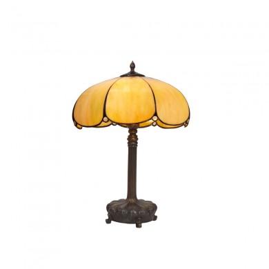 Lampe Style Tiffany Virginia 2x60W E27 H62 MYTIFFANY 212327