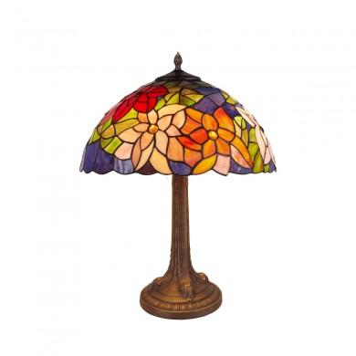 Lampe Style Tiffany Guell 2x60W E27 222721 MYTIFFANY 222721
