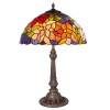 Lampe Style Tiffany Guell 2x60W E27 222722 MYTIFFANY 222722