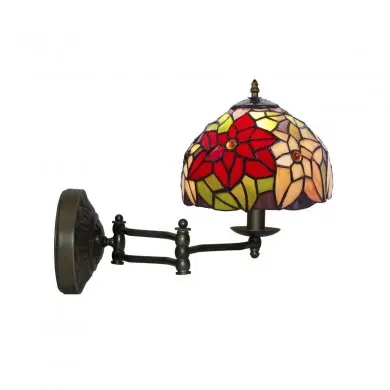 Applique Style Tiffany Guell 1x40W E14 H34 TIF_2231D1 2231D1 Applique Style Tiffany Guell 1x40W E14 H34 MYTIFFANY 2231D1