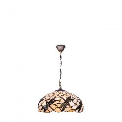 Suspension Style Tiffany Pedrera 3x60W E27 MYTIFFANY 223999