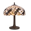 Lampe Style Tiffany Pedrera 2x60W E27 MYTIFFANY 224100G
