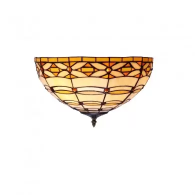 Plafonnier Style Tiffany Marfil 4x60W E27 D40 MYTIFFANY 225200