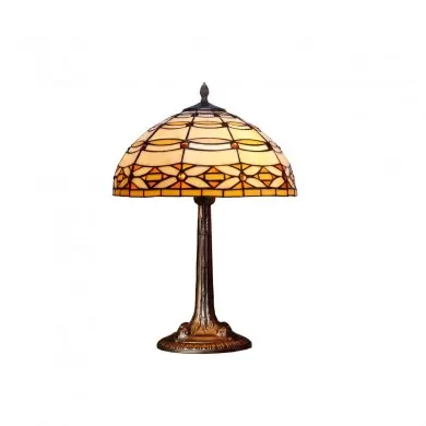 Lampe Style Tiffany Marfil 2x60W E27 225321 MYTIFFANY 225321
