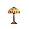 Lampe Style Tiffany Marfil 2x60W E27 225321 MYTIFFANY 225321