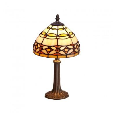 Lampe Style Tiffany Marfil 1x40W E14 225800P MYTIFFANY 225800P