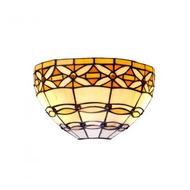 Applique Style Tiffany Marfil 2x40W E14 TIF_225900 225900 Applique Style Tiffany Marfil 2x40W E14 MYTIFFANY 225900