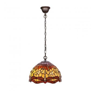 Suspension Style Tiffany Belle Amber 1x60W E27 MYTIFFANY 232499