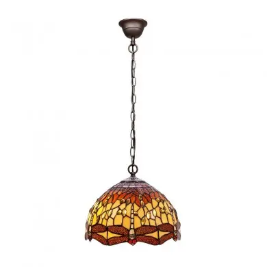Suspension Style Tiffany Belle Amber 1x60W E27 MYTIFFANY 232499